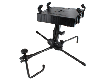 RAM MOUNT, RAM SEAT-MATE SYSTEM W/ TOUGH TRAY